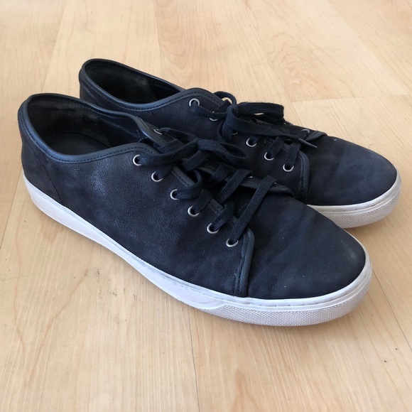 Vince austin suede sneaker 2025